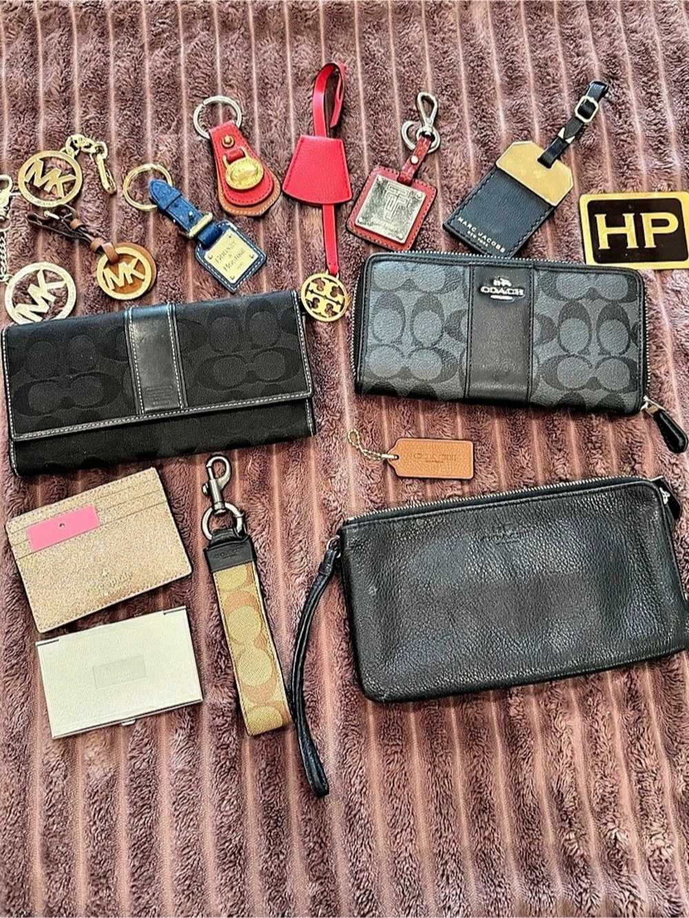 Coach Wallet & Accessory Lot